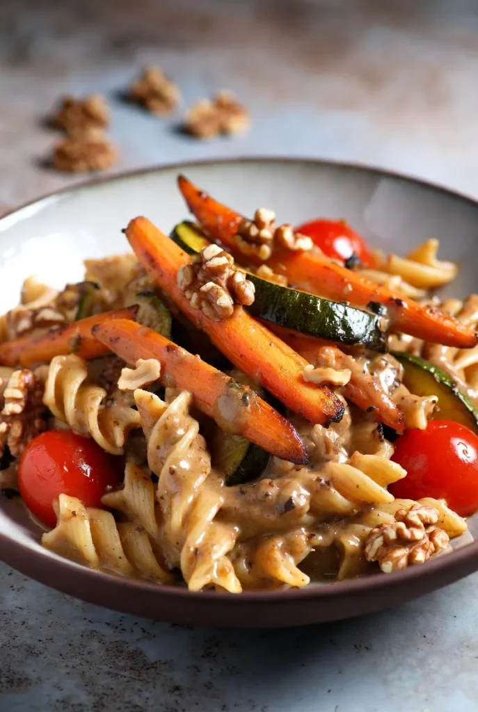 Walnut Creamy Pesto Sauce