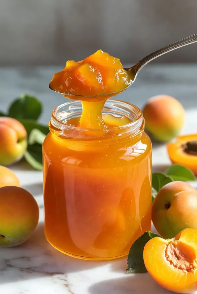 Classic Homemade Apricot Jam