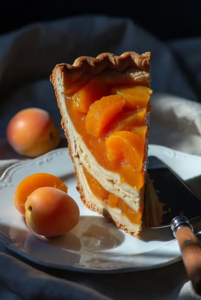 Rustic Apricot Pie