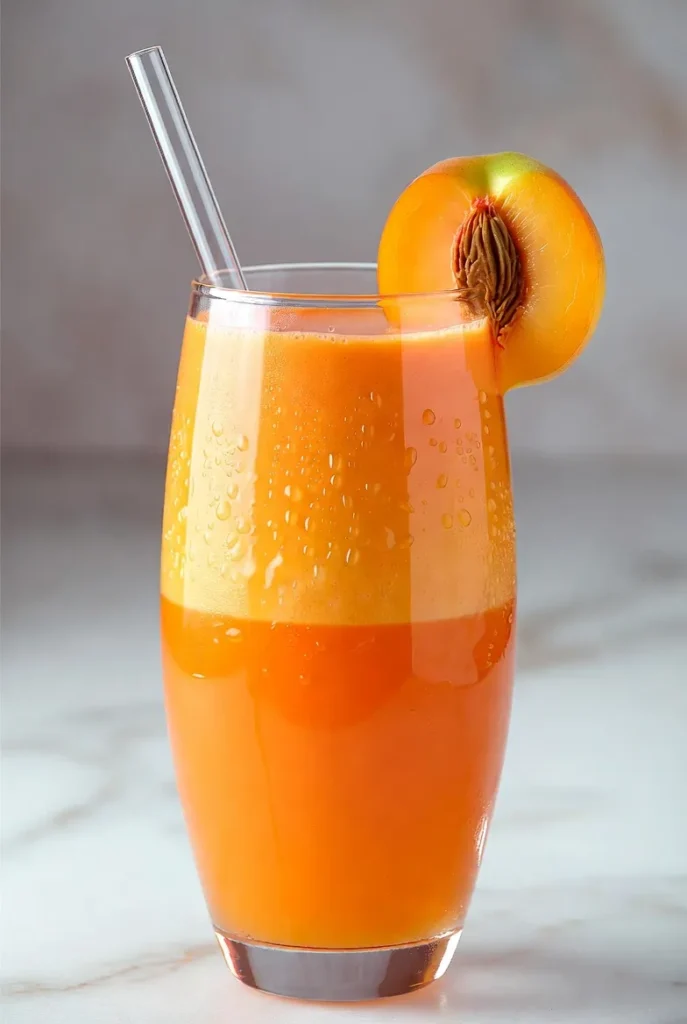 Refreshing Apricot Smoothie