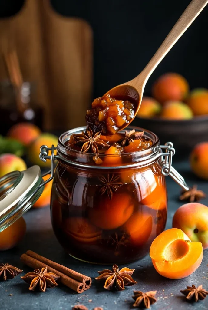 Spiced Apricot Compote