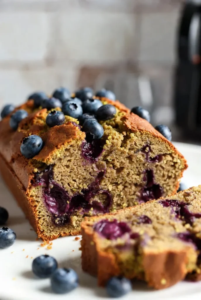 Blueberry Zucchini Bread