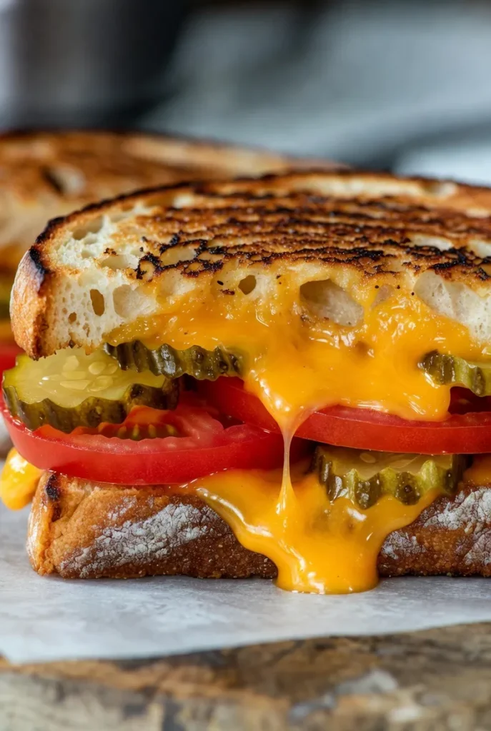 Tuna Melt Supreme Knuckle Sandwich