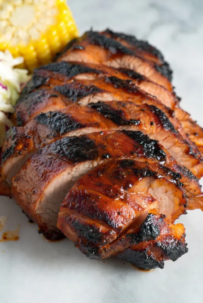  Smoky BBQ Pork Tenderloin