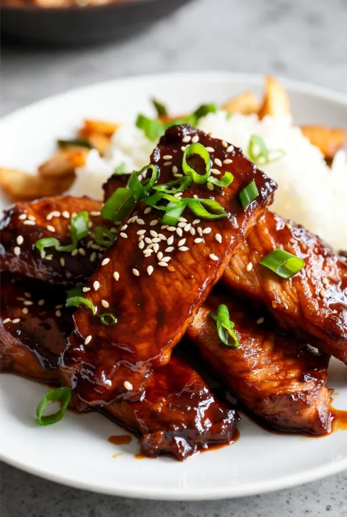 Teriyaki Pork Tenderloin