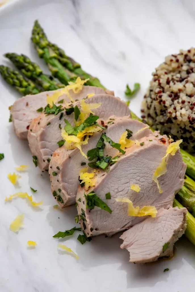Lemon Herb Pork Tenderloin