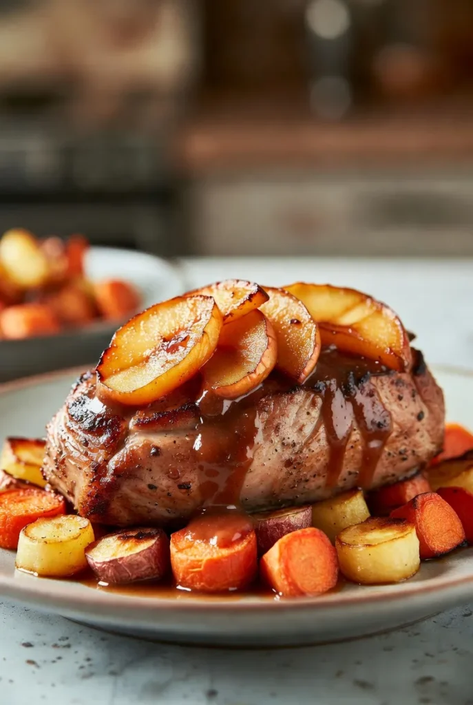 Apple Cider Pork Tenderloin
