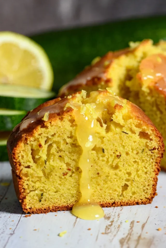 Lemon Zucchini Bread