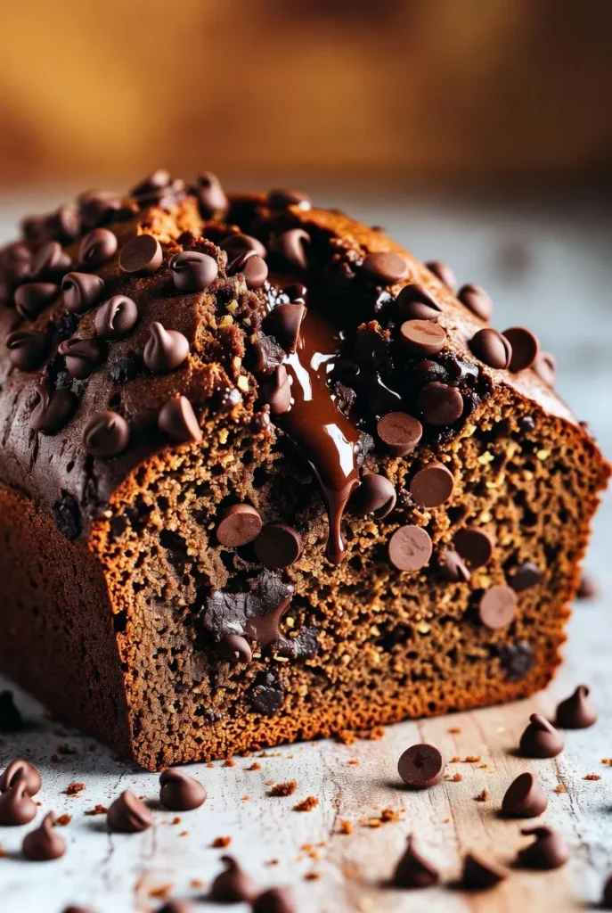Chocolate Chip Zucchini Bread