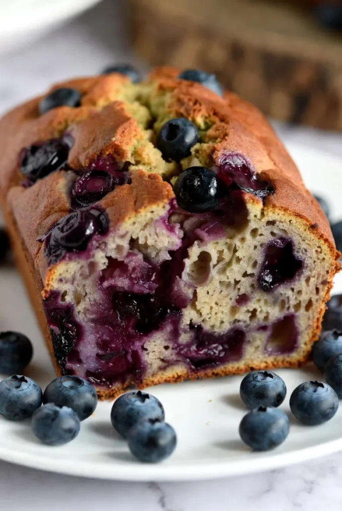 Blueberry Zucchini Bread
