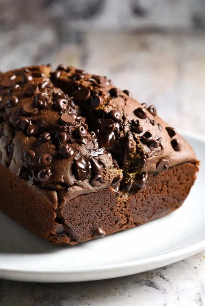 Chocolate Zucchini Bread