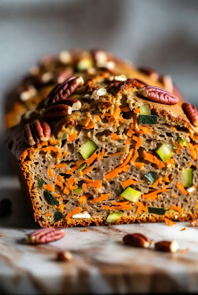 Carrot Zucchini Bread