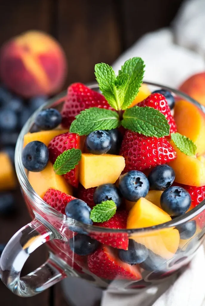  Berry Peach Salsa