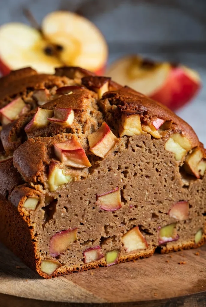 Apple Cinnamon Zucchini Bread