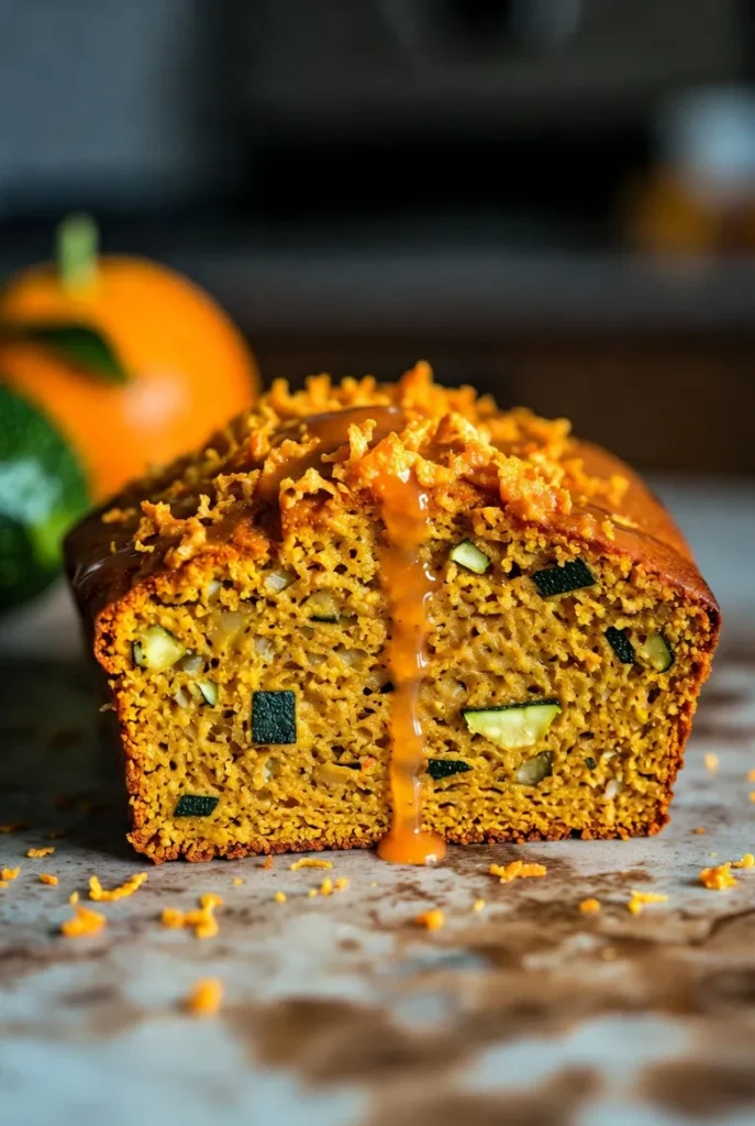 Orange Zucchini Bread