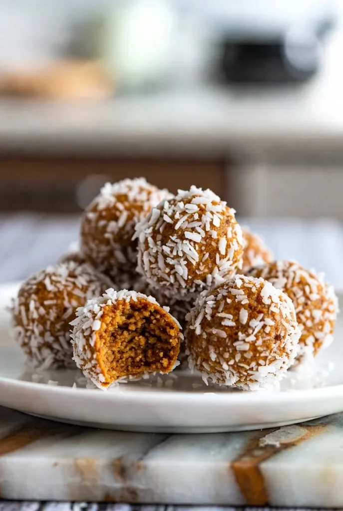  No-Bake Peanut Butter Energy Bites