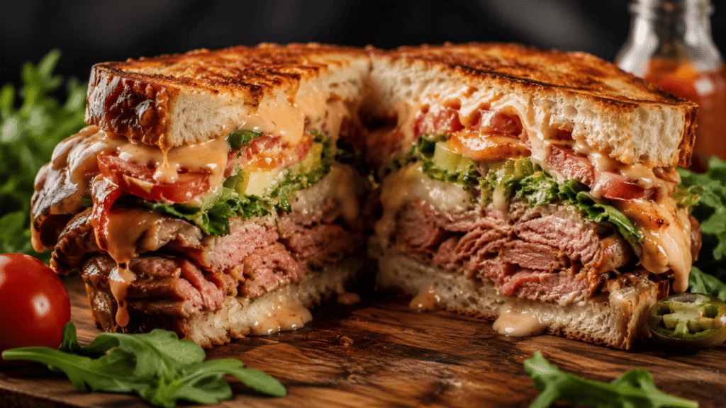 knuckle sandwich