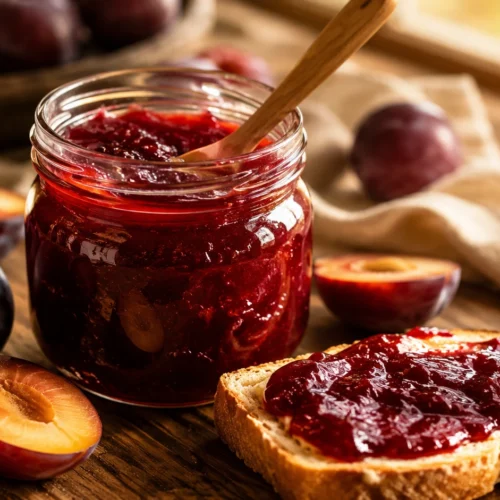 plum jam recipe jamie oliver