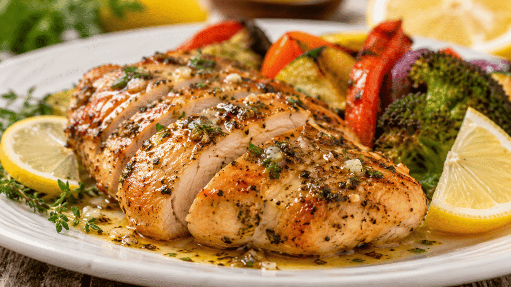 quick and easy boneless skinless chicken breast recipe