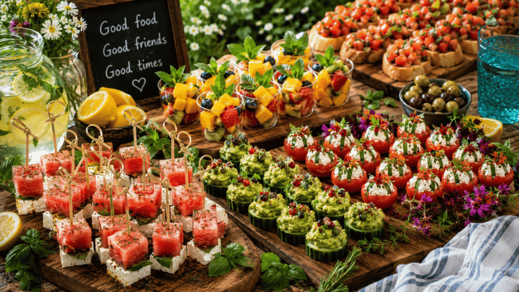 summer snacks for party