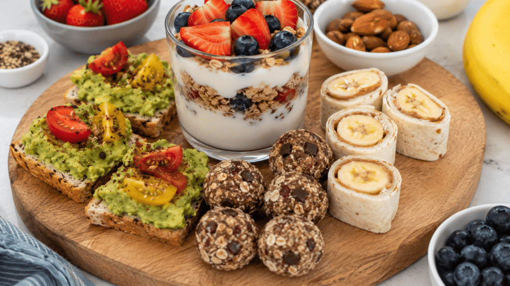 yummy easy snacks