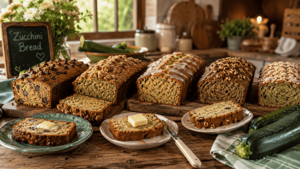 zucchini bread