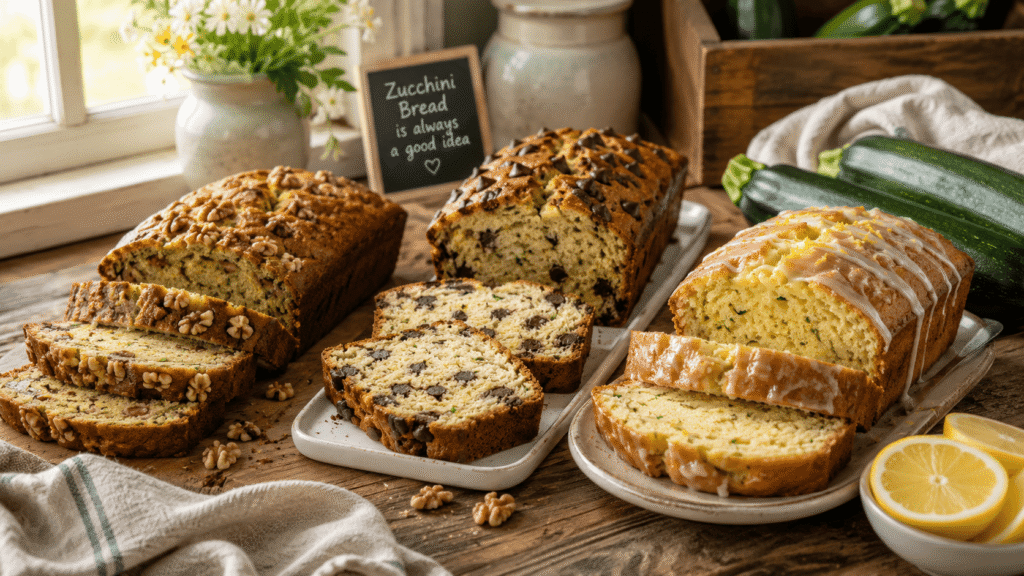 zucchini bread