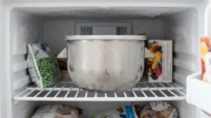 Freeze the KitchenAid Bowl