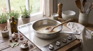 Make the White Sauce