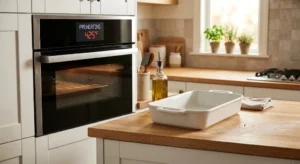 Preheat the Oven