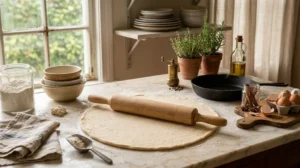 Prepare the Pastry