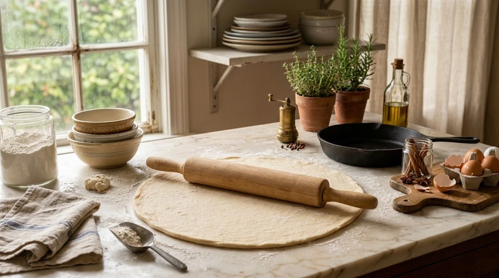 Prepare the Pastry