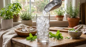 Fill the Glass With Ice