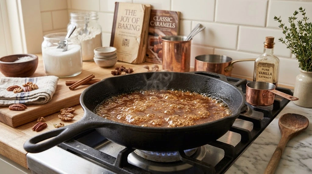 Caramelize the Sugar