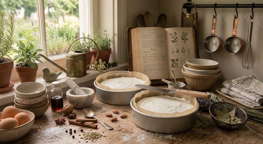 Fill the Cake Pans