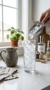 Fill the Glass With Ice
