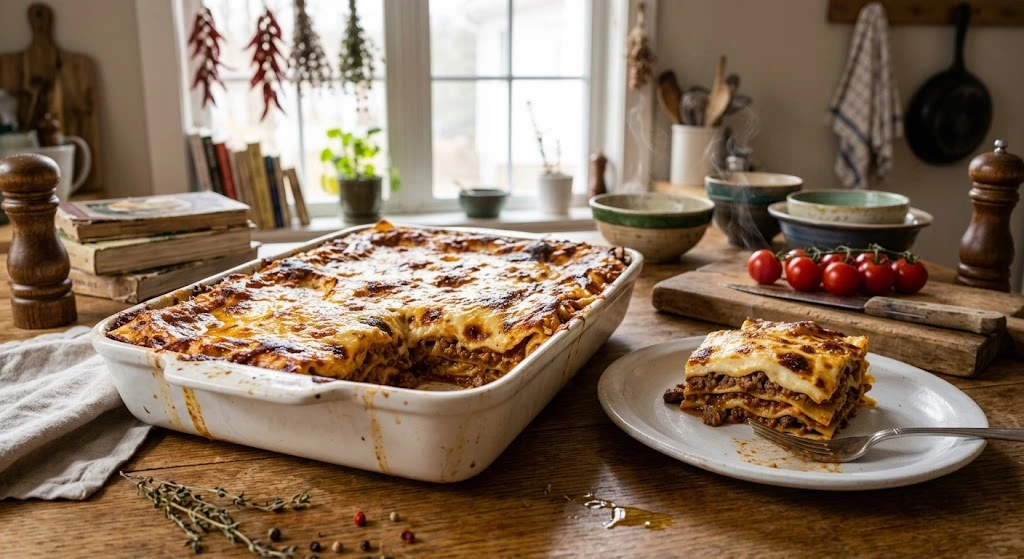 gordon ramsays lasagne al forno recipe