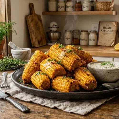 Wingstop Cajun Corn Recipe