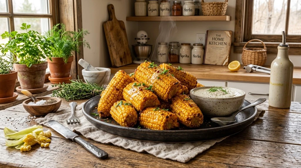 Wingstop Cajun Corn Recipe