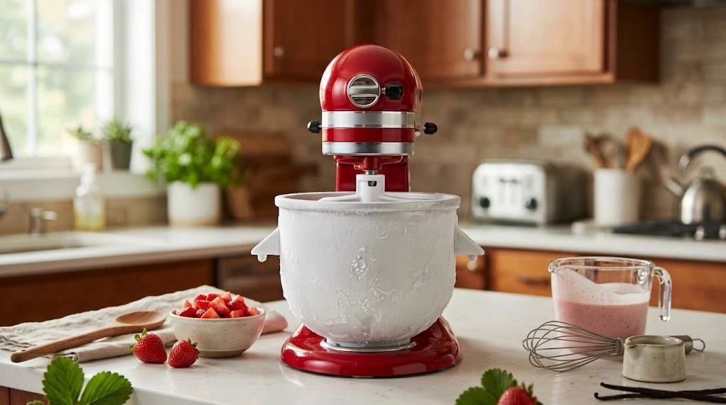 Prepare the KitchenAid