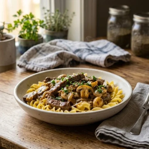 gordon ramsay beef stroganoff recipe