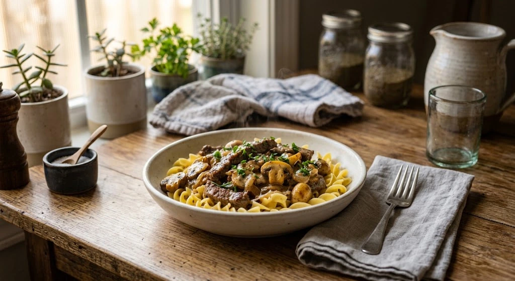 gordon ramsay beef stroganoff recipe