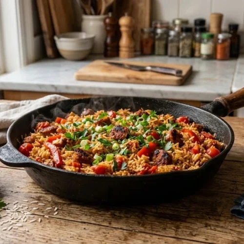 gordon ramsay spicy sausage rice recipe