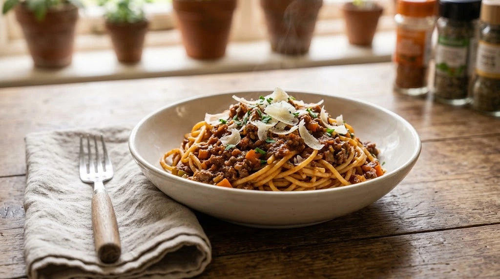 Add Parmesan and Serve