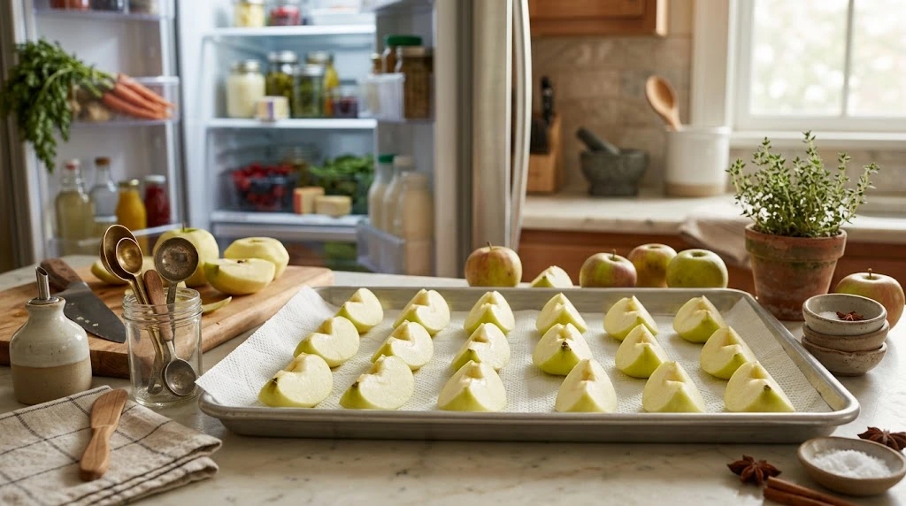 Dry the Apples