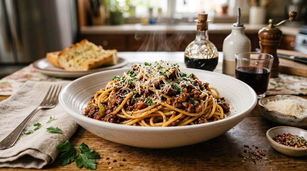 gordon ramsay spaghetti bolognese recipe