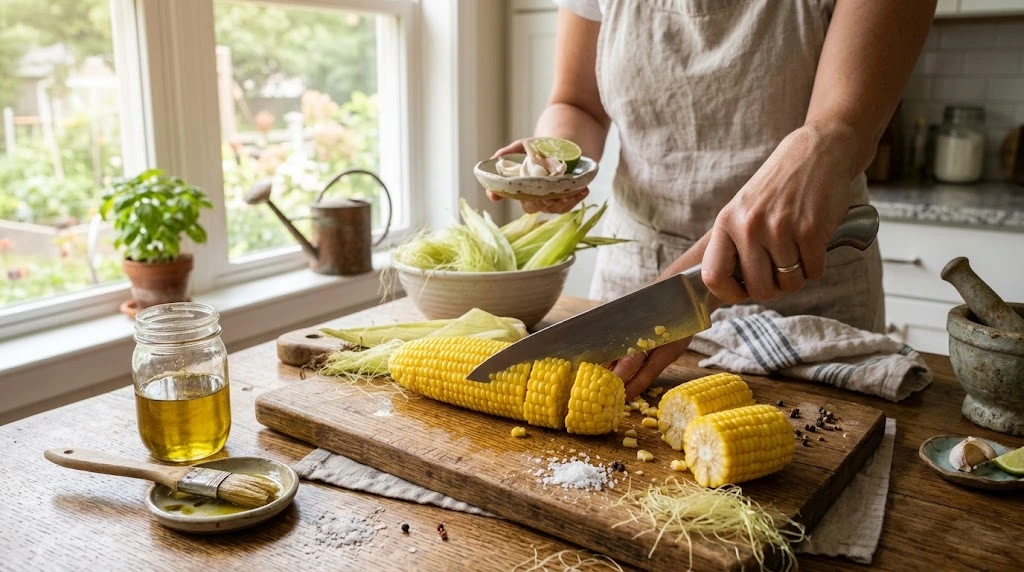 Cut the Corn