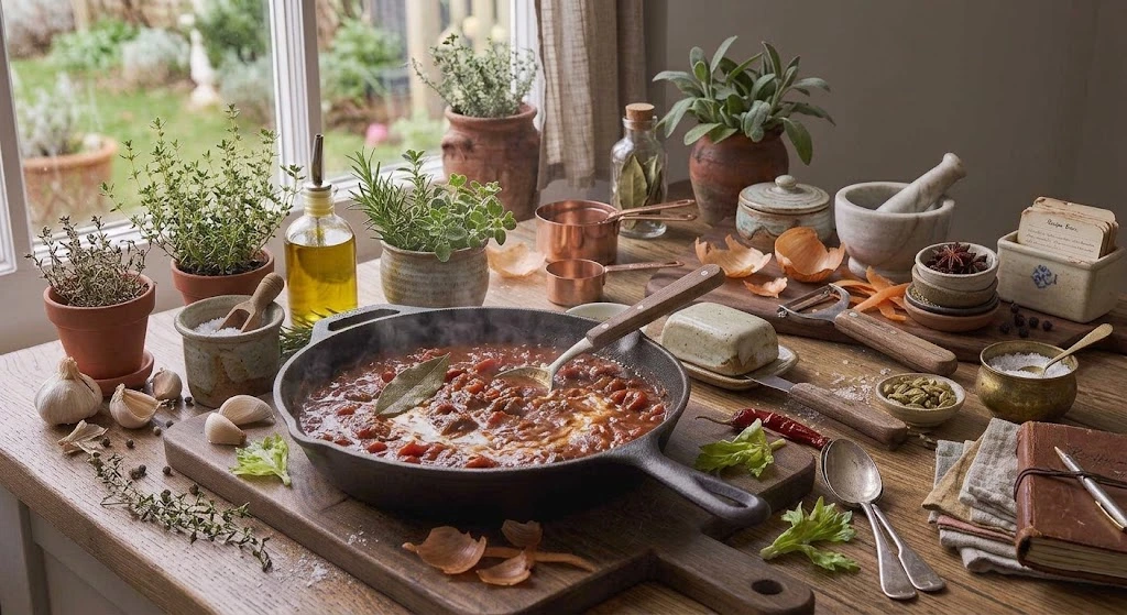 Add Tomatoes and Milk