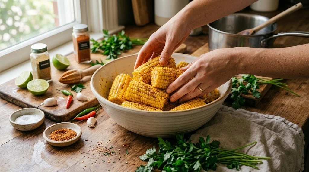 Coat the Corn