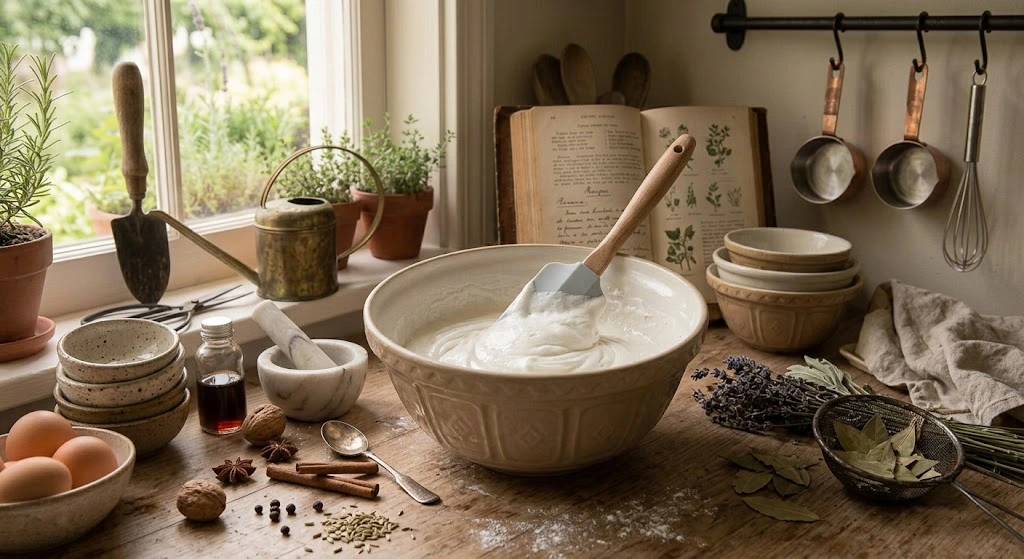 Fold Into the Batter